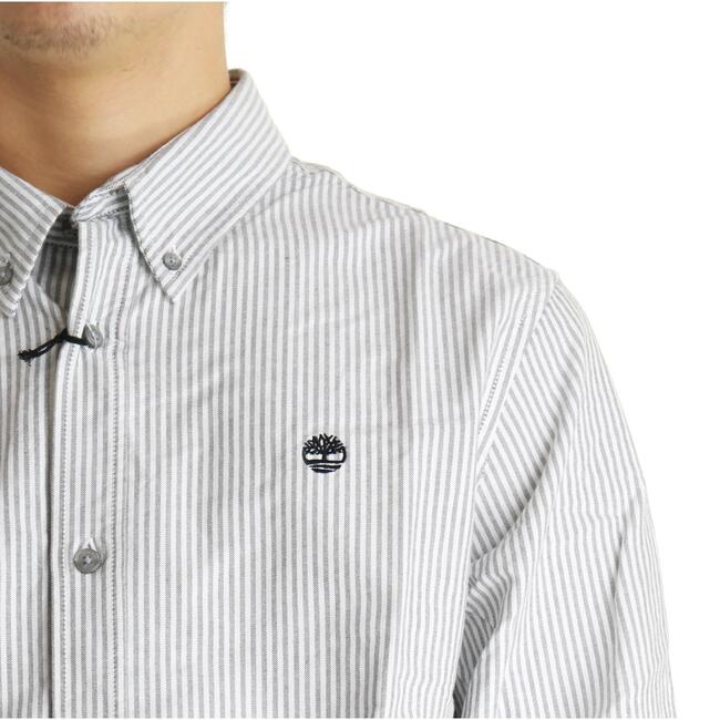 CAMICIA STRIPED OXFORD TIMBERLAND - Mad Fashion | img vers.650x/